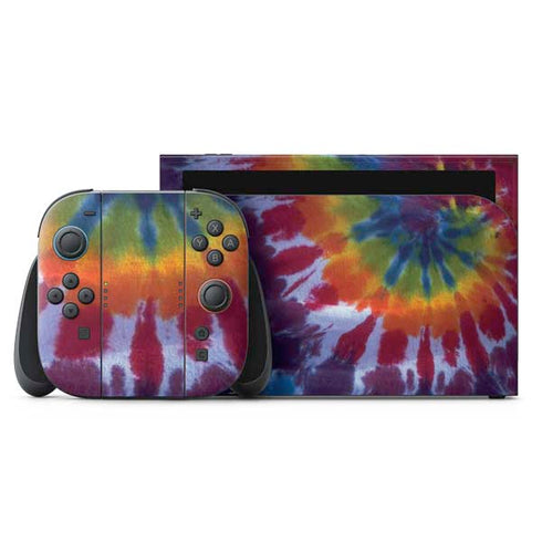 Tie Dye Tie Dye Nintendo Switch 2 (2025) with Joy-Con Skin